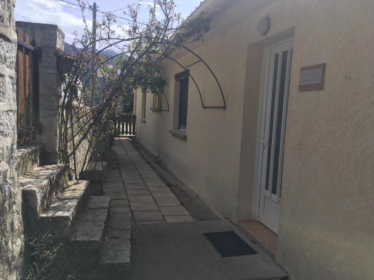 Le Paradis Bed and Breakfast Zicavo Zewnętrze zdjęcie